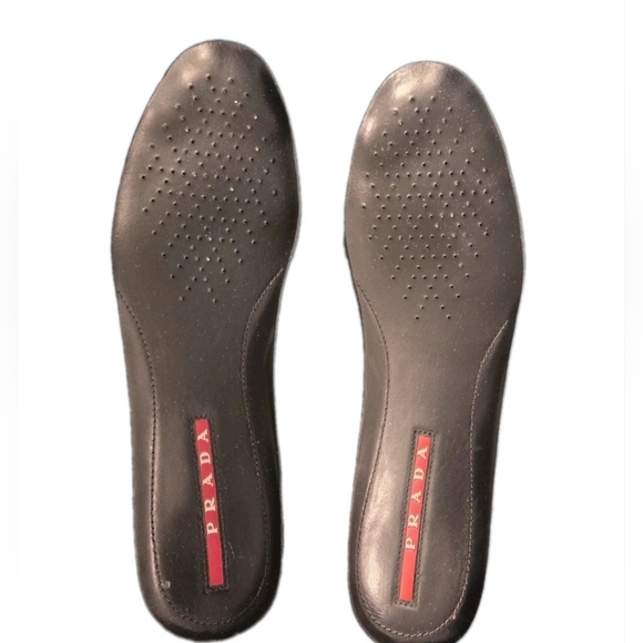 RARE Prada Avenue Suede High-Top Sneaker Gray US Men's Size 10 ( GUC) - Picture 10 of 12